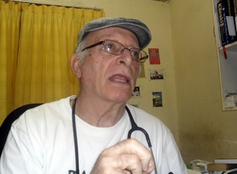 Diretor Klinika Bairo-Pite, Daniel Murphy dehan moras TBC as duni iha KBP.