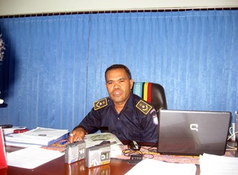 Segundu Komandante Jeral Polisia Nasional Timor-Leste (PNTL), Afonso de Jesus